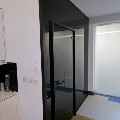 Office Glass Shower Enlosure