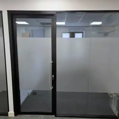 The project involved creating four individual offices that Delphi Accounting.