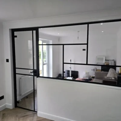 Aluminium Framed Glass Door and Window in Keighley