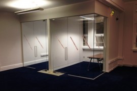 Glass Partitioning