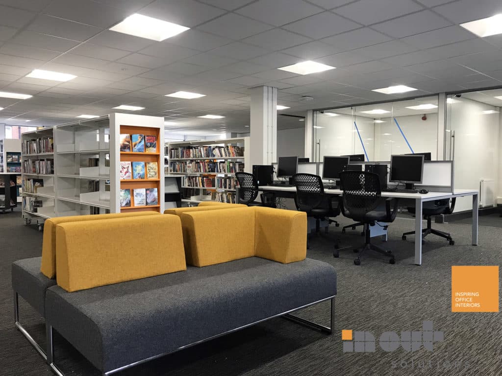 Leeds Library Refurbishment