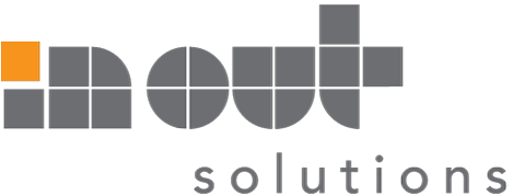 In Out Solutions Logo