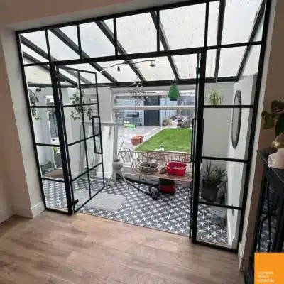 Interior Glass Doors Essex Black Framed Glass Doors Aluminium Glass Doors Glass Wall Essex