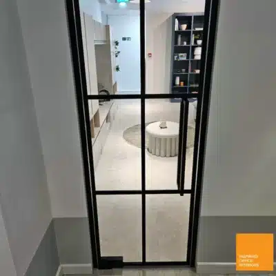 Internal Aluminium Glass Doors Essex
