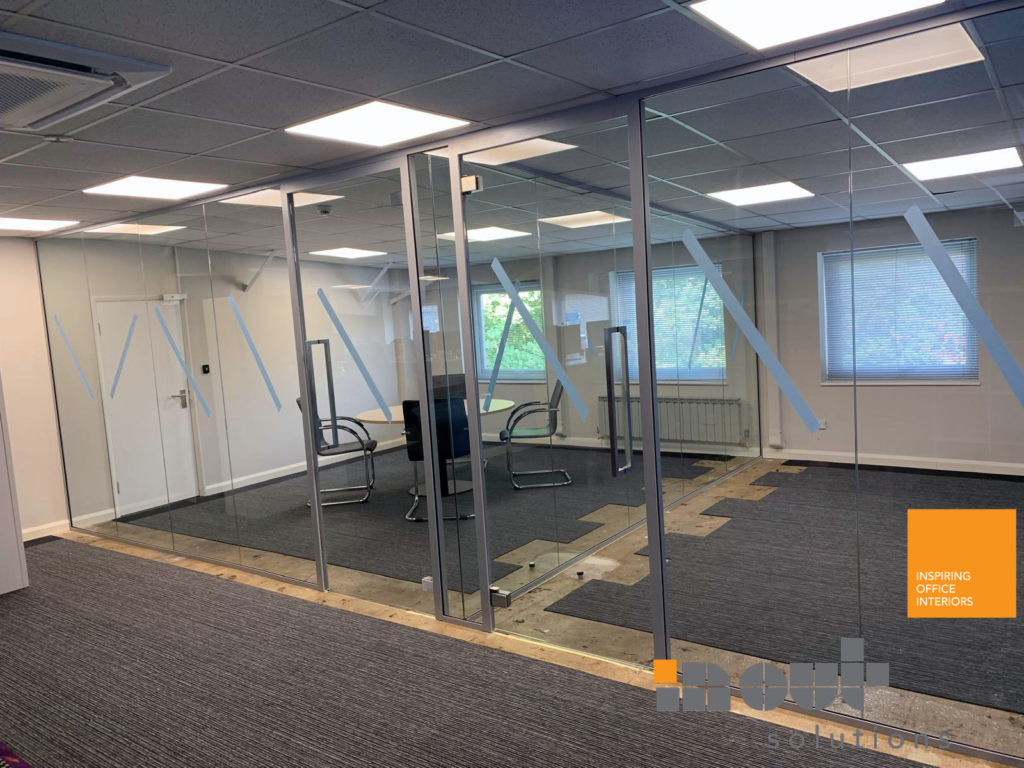 Commercial Glazed Walls Hull, Glass Office Walls Hull