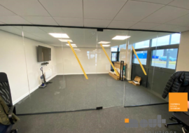 Glass Office Partitioning Newcastle