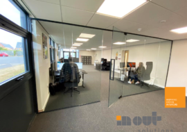 Glass Office Partitioning Newcastle