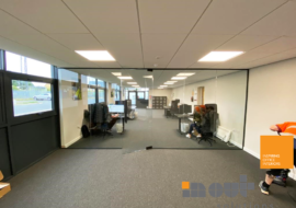 Glass Office Partitioning Newcastle