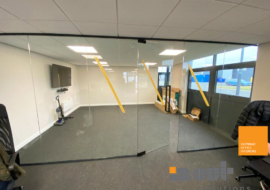 Glass Office Partitioning Newcastle