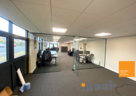 Glass Office Partitioning Newcastle