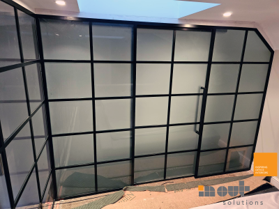 Aluminium Glass Walls and Doors Surrey