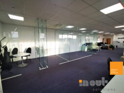 Glass Room Walls Dividers UK Interior Doors Home Installers Glazed Office Partitions Costs Installed Leeds Prices Yorkshire Noise Reducing Double Single Glazing -