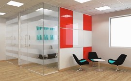 Glass Partitioning