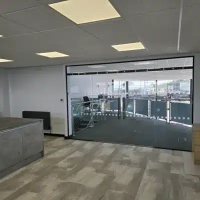 Top Hung Sliding Glass Doors