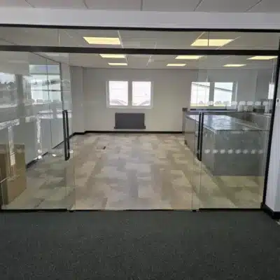 Double Doors for Eddie Wright