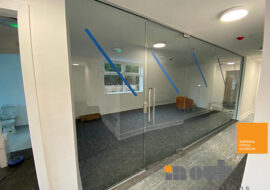 Glass Partition Walls Manchester UK Nationwide