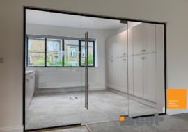 Interior Glazed Doors Internal Glass Doors Frameless Glass Doors