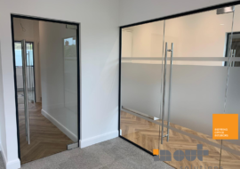 Frameless Glass Partitions Glass Office Partitions Leeds