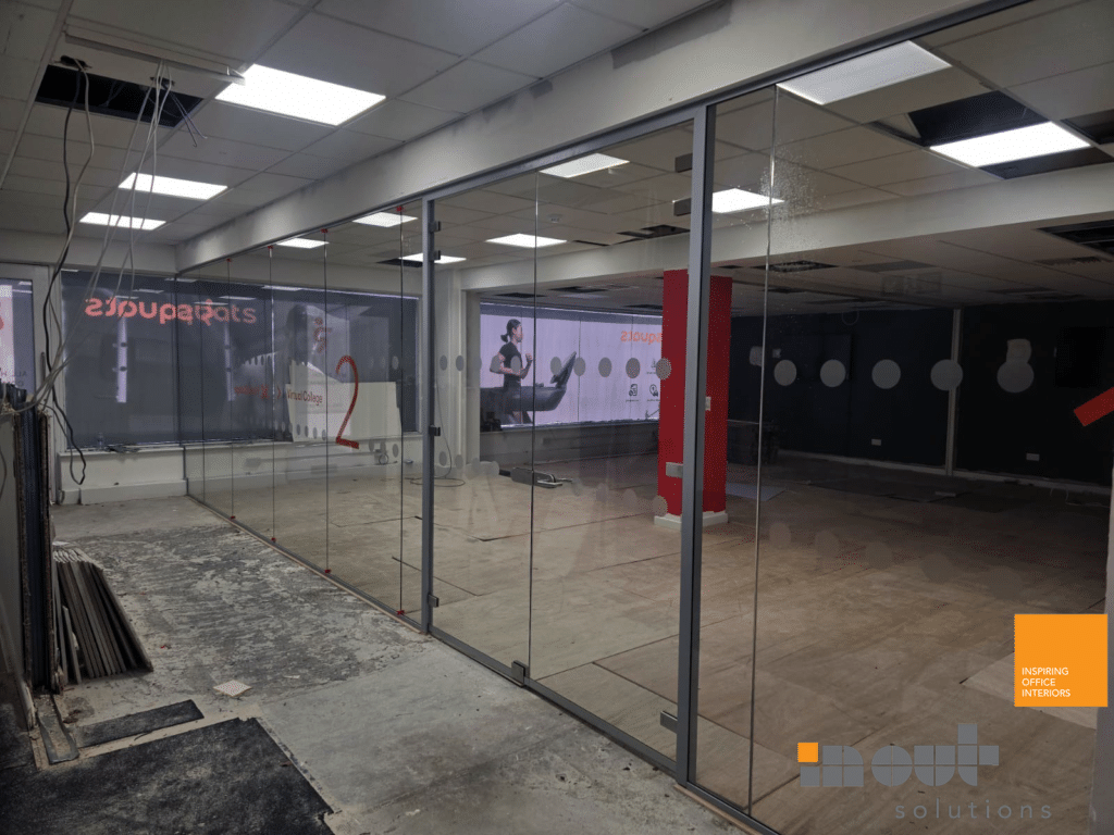 Glass Partition Ilkley