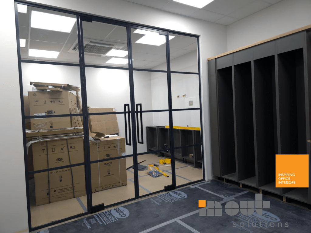 Internal Glass Partition Walls Exeter