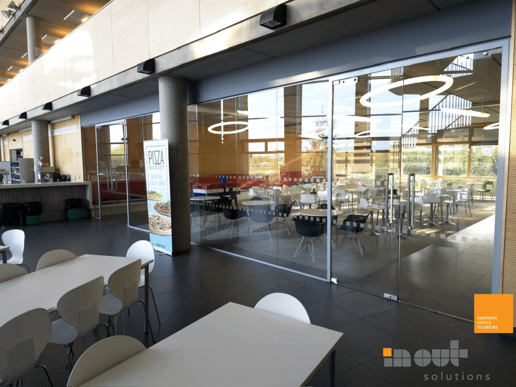 Glazed Partitioning Milton Keynes