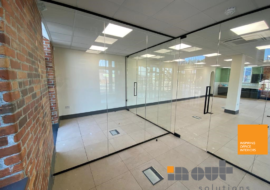 Glass Office Partitions Leeds