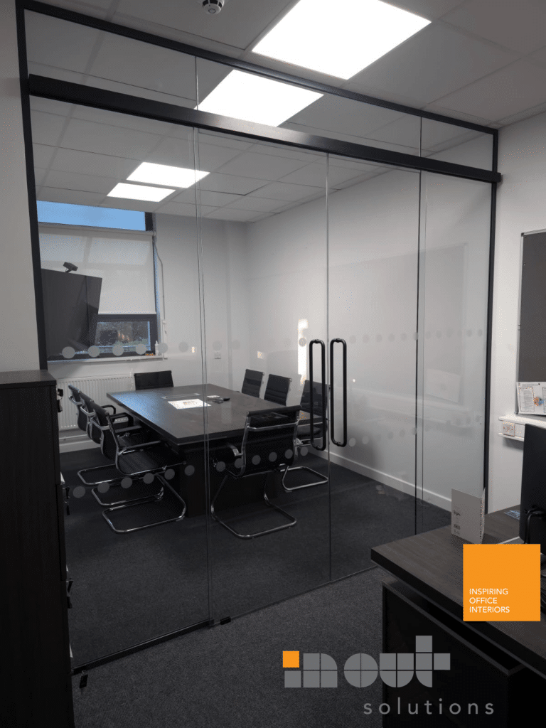 Glass Partition Derby