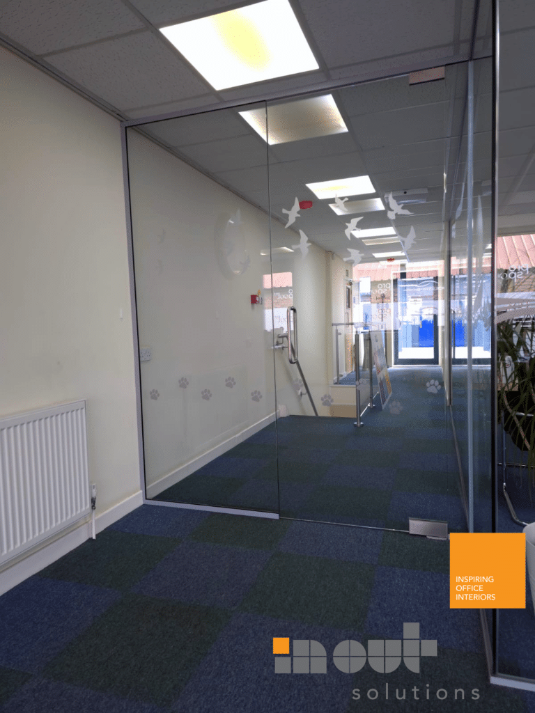 Glass Partitions Yeadon Leeds