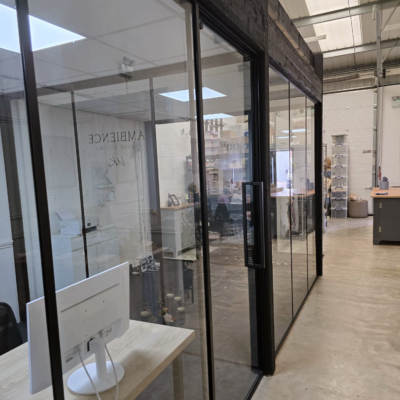 Glass Office Partitions Selby
