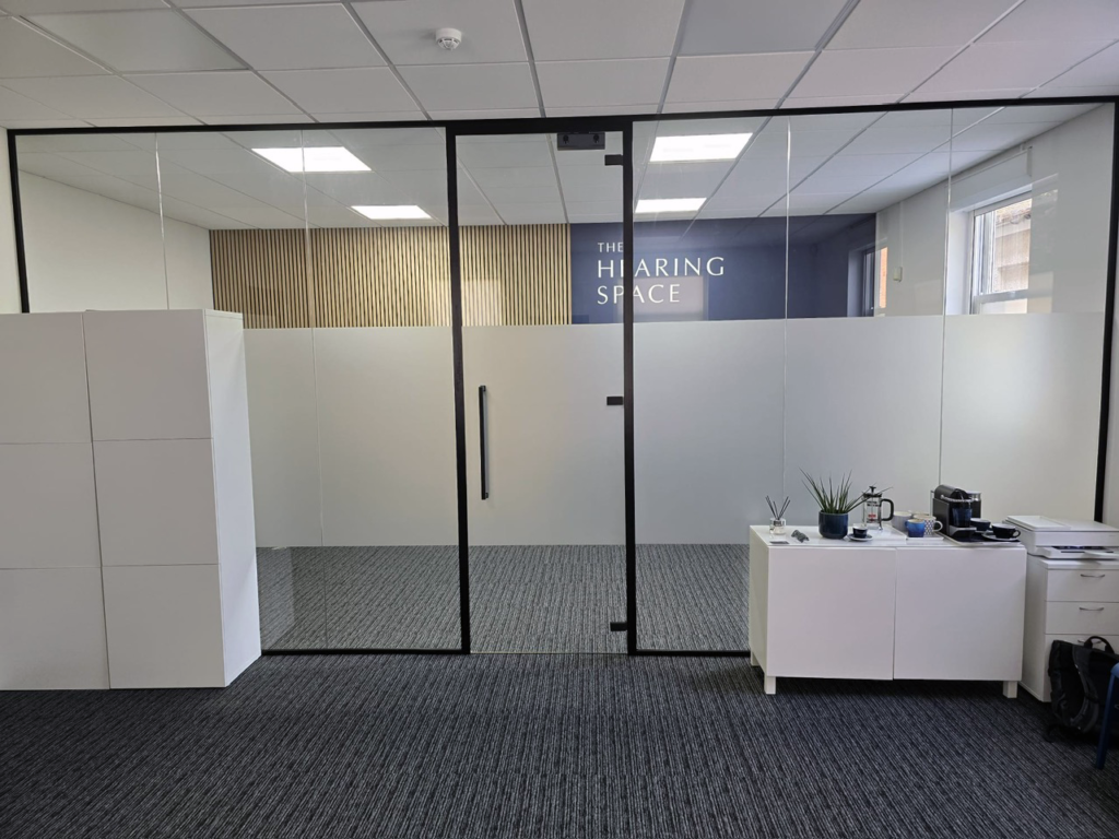 Glass Office Divider Roundhay Leeds