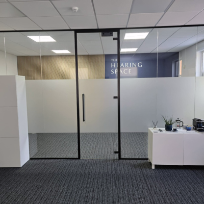 Glass Office Divider Roundhay Leeds