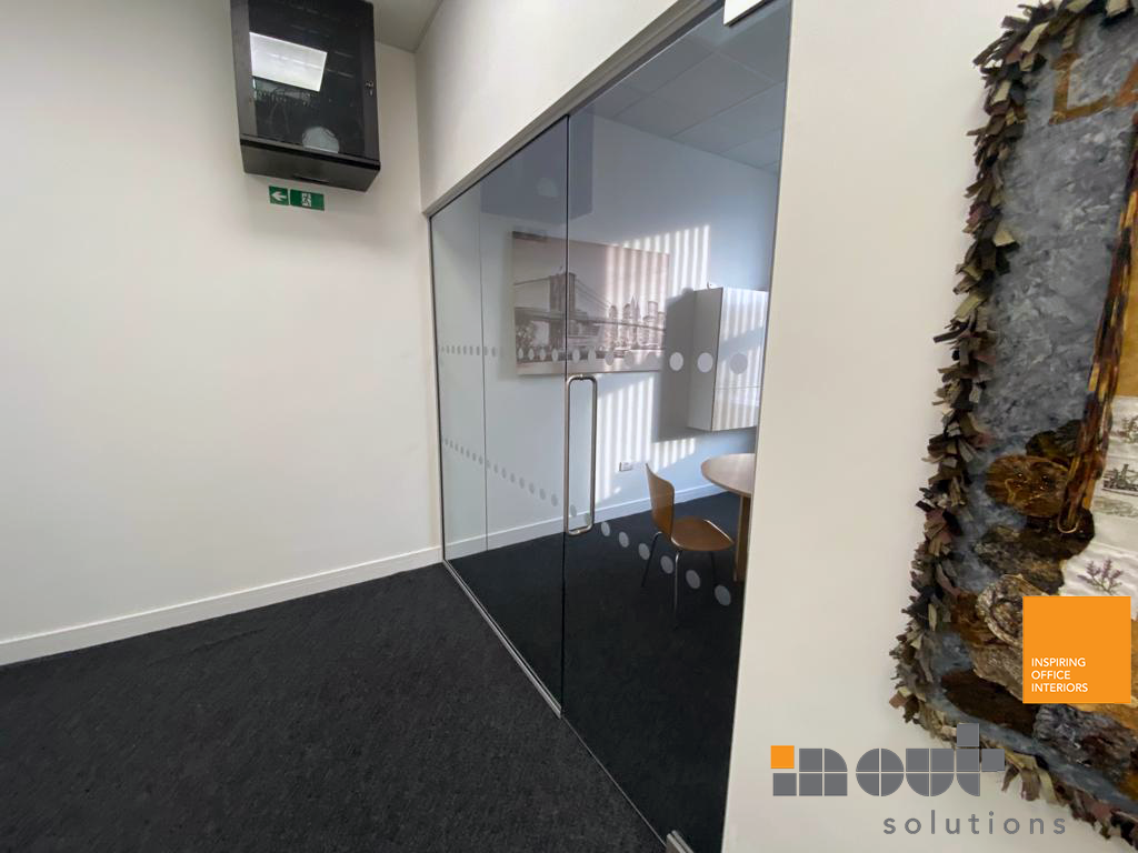 Glass Office Partitions Newcastle