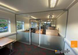 Acoustic Glass Walls Manchester Glass Office Walls Manchester Glass Partitioning Manchester