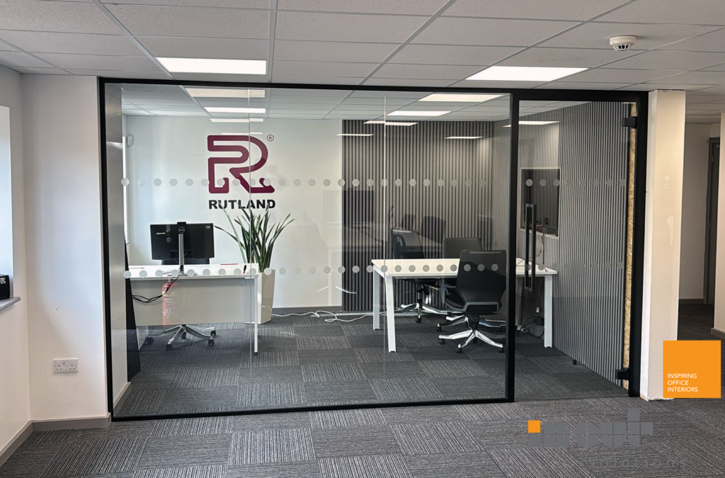 Glass Partitions Chesterfield