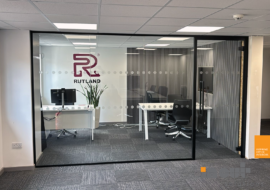 Glass Partitions Chesterfield