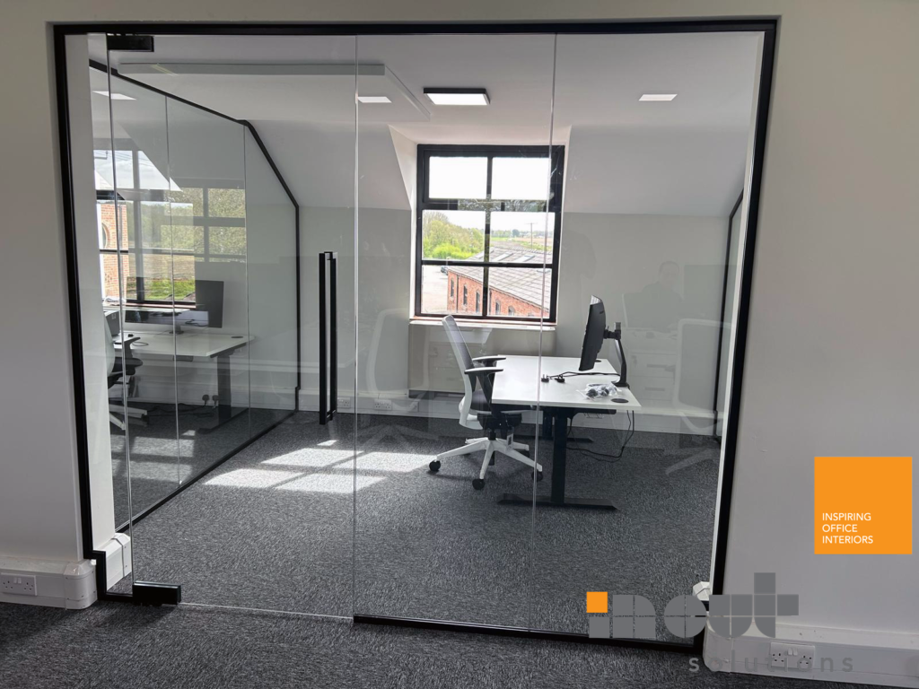 Frameless Glass Partitions Liverpool