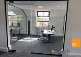 Frameless Glass Partitions Liverpool