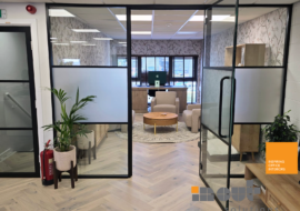 Glazed Office Partitions Wakefield