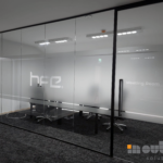 Glass Office Partitions Lancashire