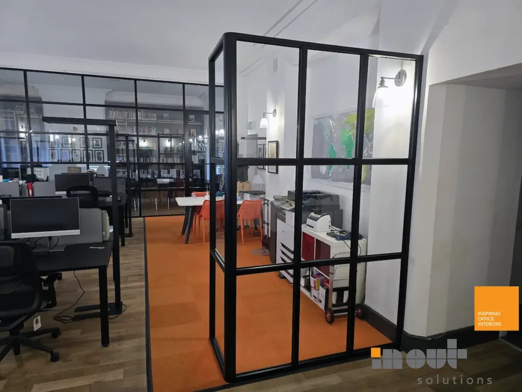 Glass Office Dividers Leicester