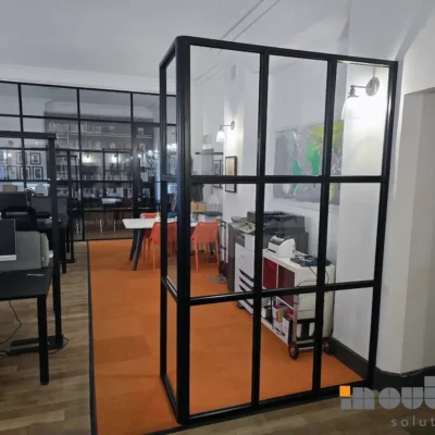 Glass Office Dividers Leicester