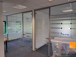 Glass Office Partitions Elland