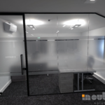 Glass Office Partitions Lancashire