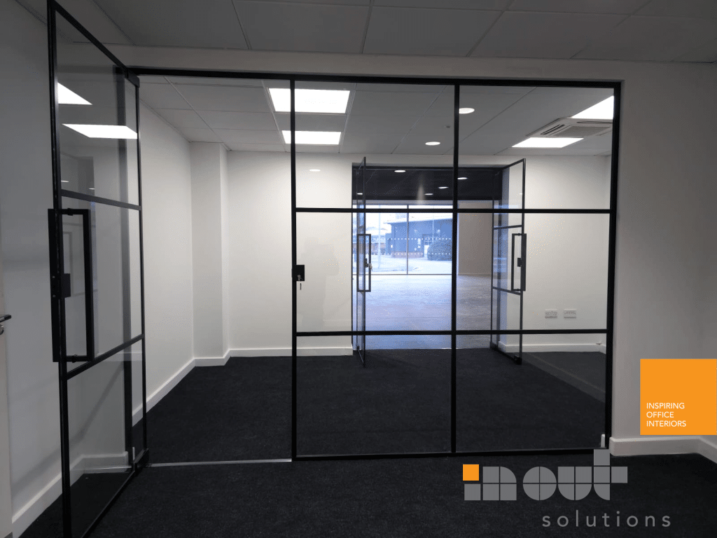 Glazed Office Walls Leeds