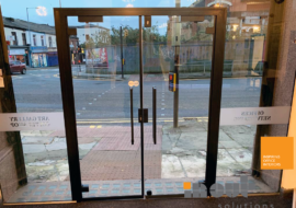 Glass Doors Bolton