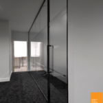 Glass Office Partitions Lancashire