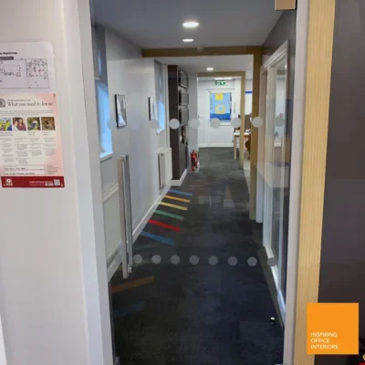 Aluminium Framed Glass Single Door