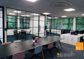 Glass Partitioning Warrington Glass Office Walls Warrington Glass Meeting Rooms Warrington Glass Partitions Warrington Banded Glass Partitions Warrington Glass Office Partitions Warrington Industrial Glass Partitions