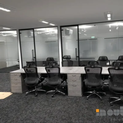 Glass Meeting Rooms Soundproof