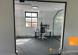 Frameless Glass Partitions Liverpool